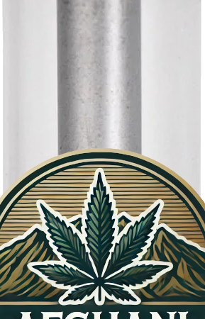 Afghani Kush 1ml Empty Cartrigdes (100)