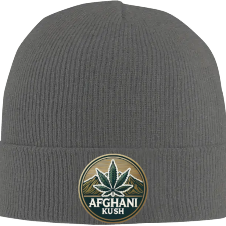 Afghani Kush Toque – Stay Cozy, Stay Legendary